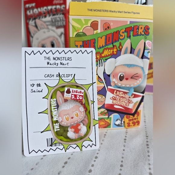 Pop Mart Wacky Mart Salad Figure โ Confirmed Pull, BNIB - Picture 3 of 5